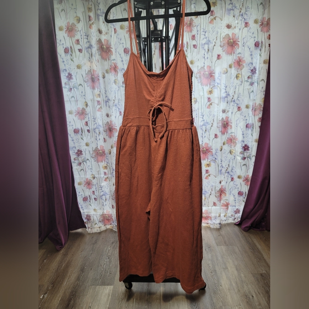 Roxy Terracotta Sleeveless Top